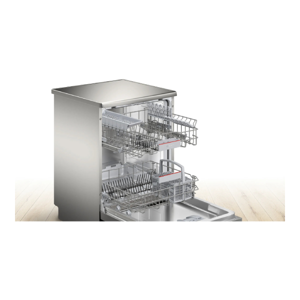 BOSCH SMS4HTI00E Series 4 Free Standing Dishwasher 60 cm, Inox | Bosch| Image 3