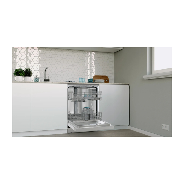 PITSOS DSF60I01 Free Standing Dishwasher 60 cm, Inox | Pitsos| Image 3