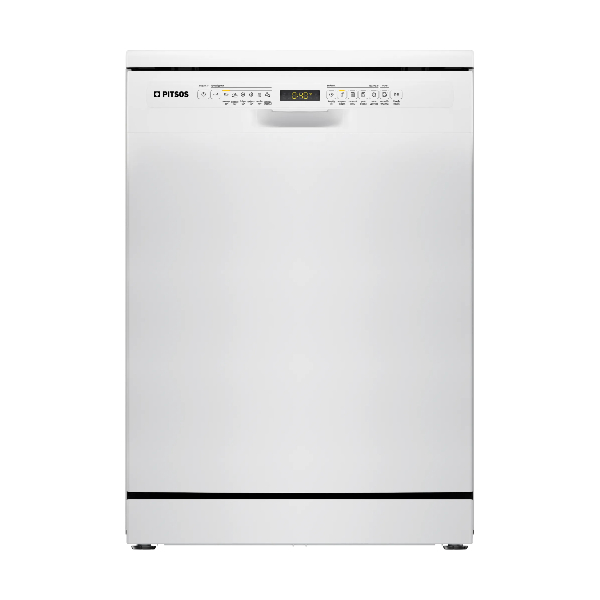 PITSOS DSF60W01 Free Standing Dishwasher 60 cm, White