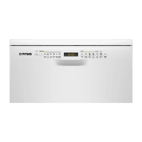 PITSOS DSF60W01 Ελεύθερο Πλυντήριο Πιάτων 60 cm, Άσπρο | Pitsos| Image 2