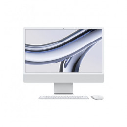 APPLE MQR93GR/A iMac M3 All in One Υπολογιστής, Ασημί | Apple