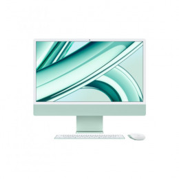 APPLE MQRA3GR/A iMac M3 All in One Υπολογιστής, Πράσινο | Apple