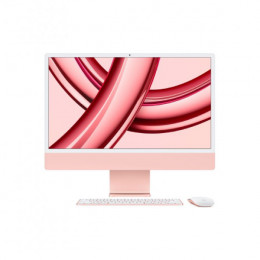 APPLE MQRD3GR/A iMac M3 All in One Υπολογιστής, Ροζ | Apple
