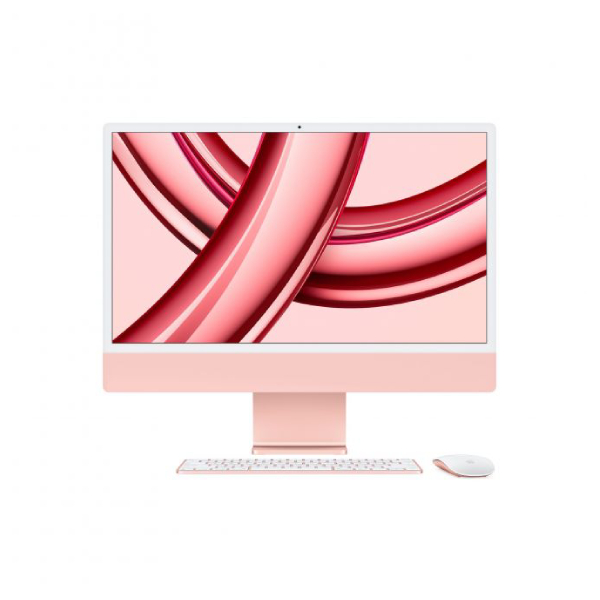 APPLE MQRD3GR/A iMac M3 All in One, Pink