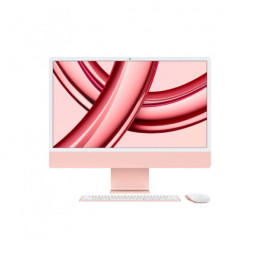 APPLE MQRT3GR/A iMac M3 All in One Υπολογιστής, Ροζ | Apple