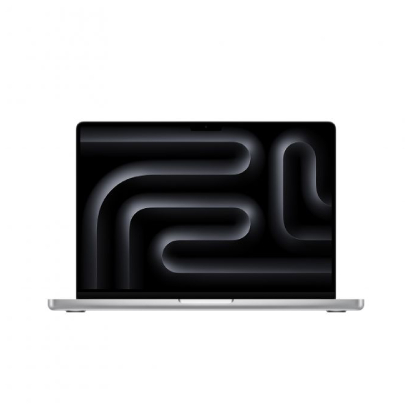 APPLE MR7J3GR/A MacBook Pro M3 Φορητός Υπολογιστής, 14.2", Ασημί
