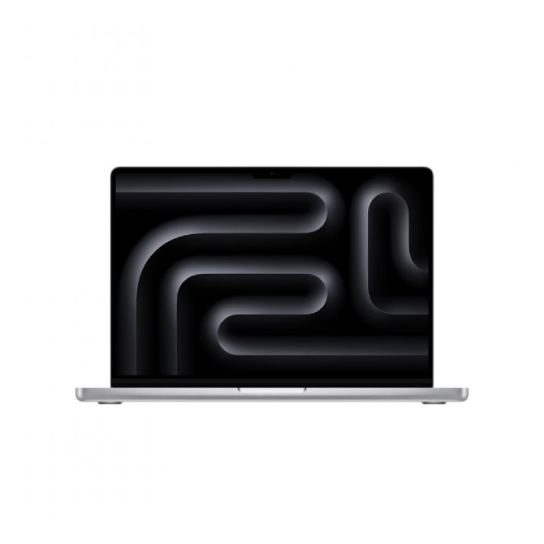 APPLE MR7K3GR/A MacBook Pro M3 Φορητός Υπολογιστής, 14.2", Ασημί