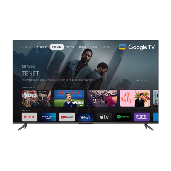 TCL 65P735 Ultra HD 4K Android TV, 65" | Tcl| Image 2