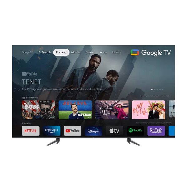 TCL 65C645 QLED 4K UHD Android Τηλεόραση, 65" | Tcl| Image 2