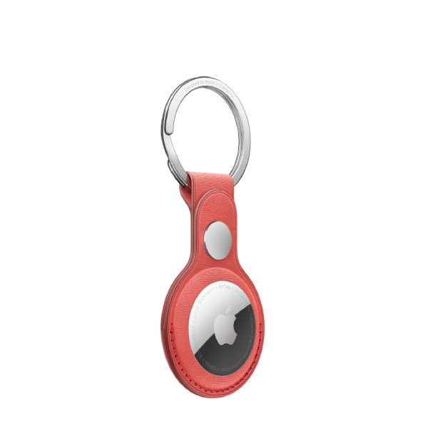 APPLE MT2M3ZM/A FineWoven Key Ring for AirTag, Coral | Apple| Image 2