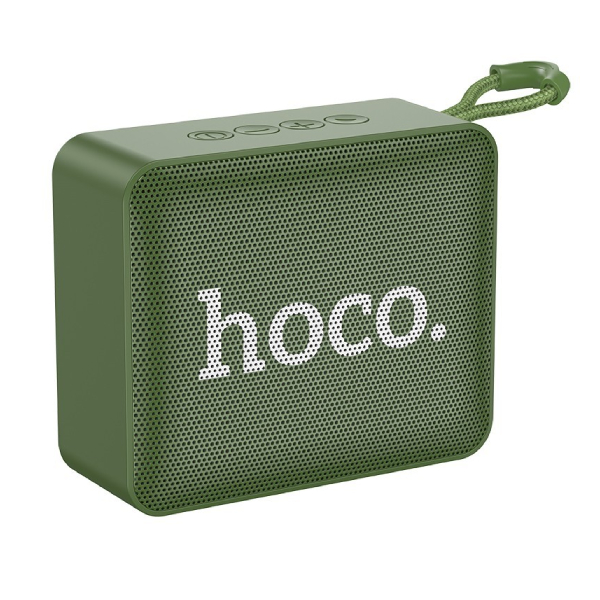 HOCO BS51 Tws Bluetooth Ηχείο, Πράσινο