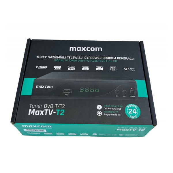 MAXCOM MAXTV-T2 Digital Receiver MPG4 | Other| Image 4