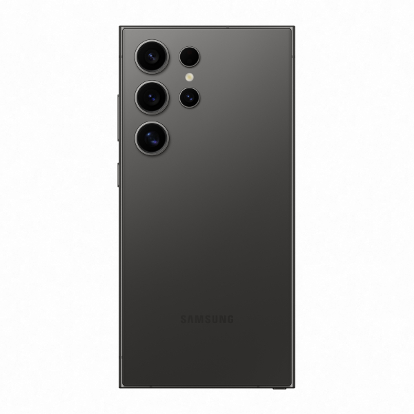 SAMSUNG Galaxy S24 Ultra 5G 256GB Smartphone, Titanium Black | Samsung| Image 3