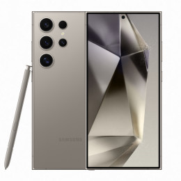 SAMSUNG Galaxy S24 Ultra 5G 256GB Smartphone, Titanium Grey | Samsung