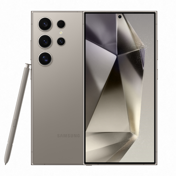 SAMSUNG Galaxy S24 Ultra 5G 256GB Smartphone, Γκρίζο Τιτάνιο | Samsung