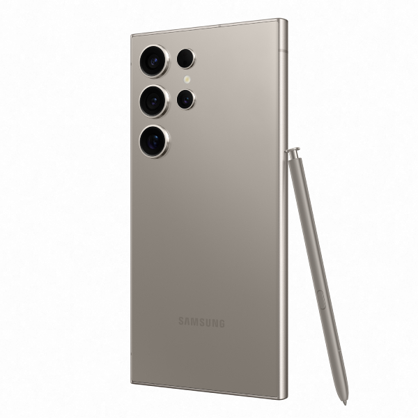 SAMSUNG Galaxy S24 Ultra 5G 256GB Smartphone, Γκρίζο Τιτάνιο | Samsung| Image 5