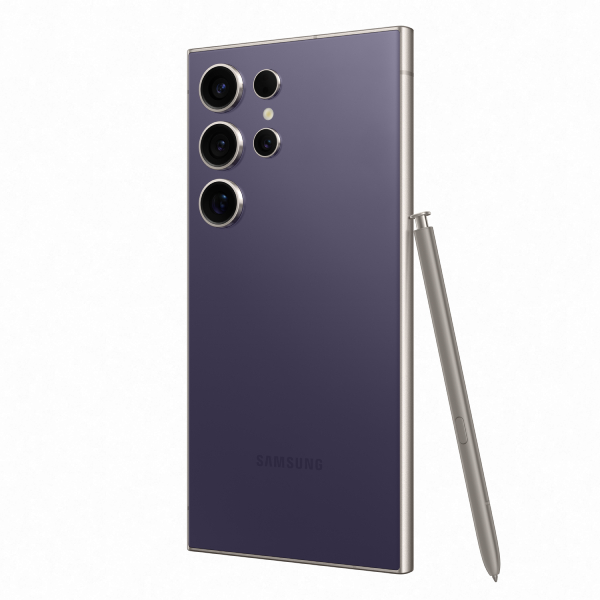 SAMSUNG Galaxy S24 Ultra 5G 256GB Smartphone, Titanium Violet | Samsung| Image 5
