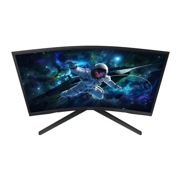 SAMSUNG LS27CG554EUXEN Odyssey G55T Curved Gaming PC Monitor, 27" | Samsung| Image 2