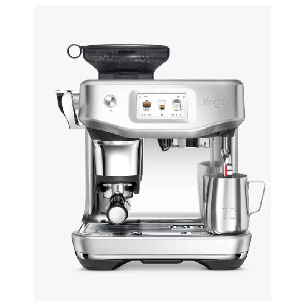 SAGE SES881BST4GUK1 Barista Touch Fully Automatic Coffee Maker 