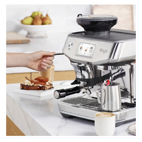 SAGE SES881BST4GUK1 Barista Touch Fully Automatic Coffee Maker  | Sage| Image 2