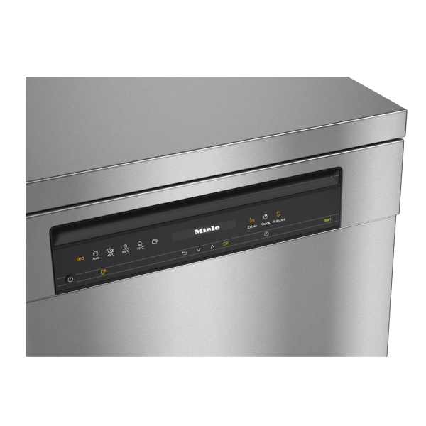 MIELE G 7600 SC Clean Steel Freestanding Dishwasher, Inox | Miele| Image 3