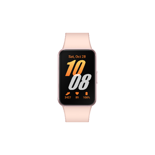 SAMSUNG SM-R390NIDAEUE Galaxy Fit 3 Smartwatch, Pink Gold | Samsung| Image 2