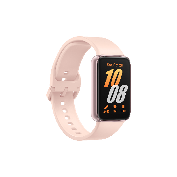 SAMSUNG SM-R390NIDAEUE Galaxy Fit 3 Smartwatch, Pink Gold | Samsung| Image 3