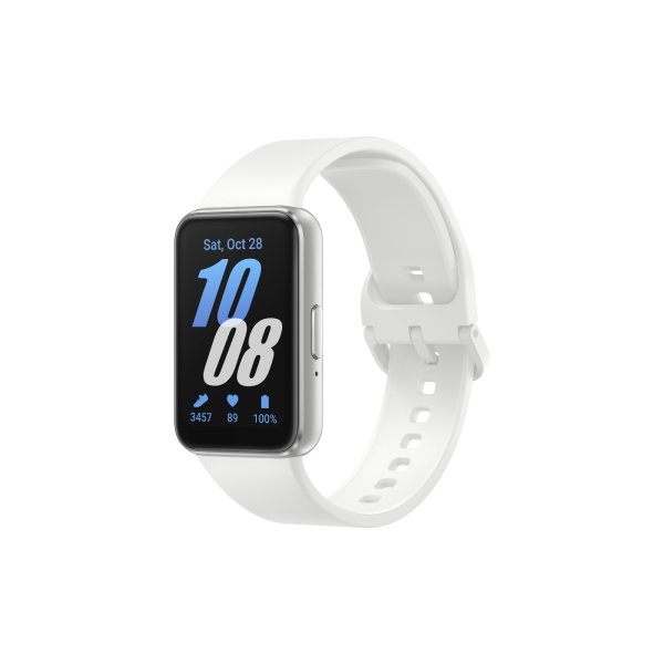 SAMSUNG SM-R390NZSAEUE Galaxy Fit 3 Smartwatch, Ασημί