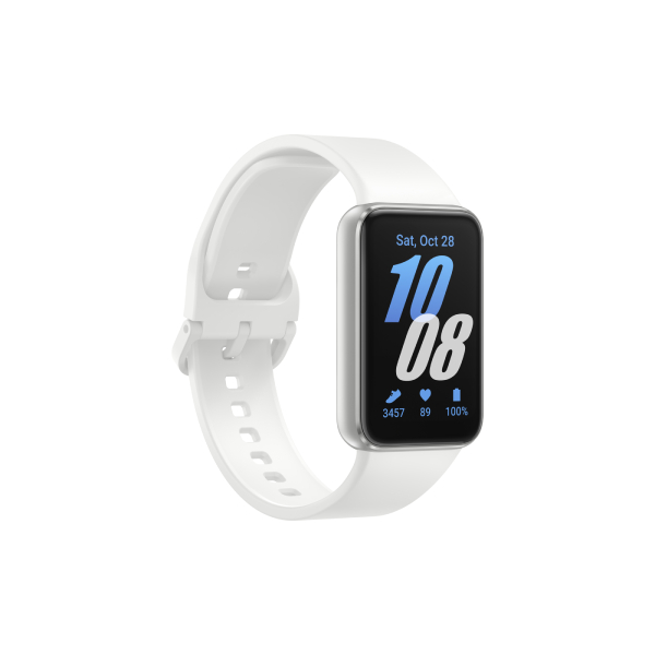 SAMSUNG SM-R390NZSAEUE Galaxy Fit 3 Smartwatch, Ασημί | Samsung| Image 3
