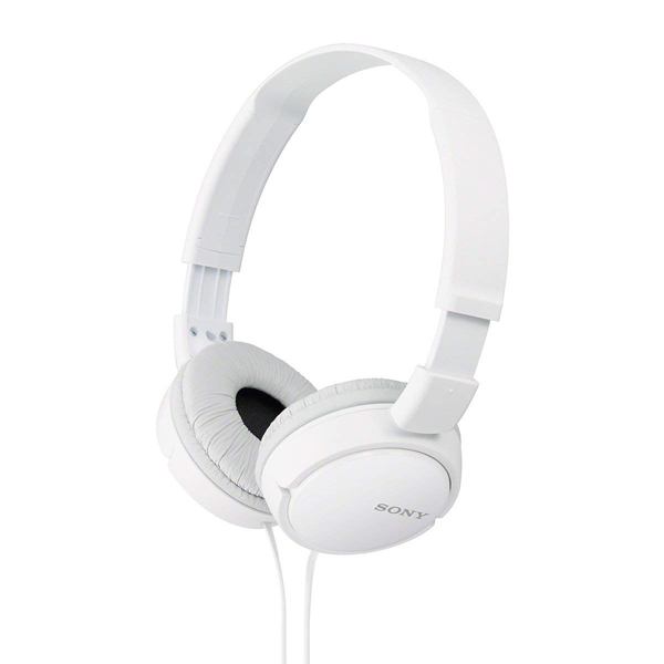 SONY MDRZX110W.AE Foldable Headphones, White