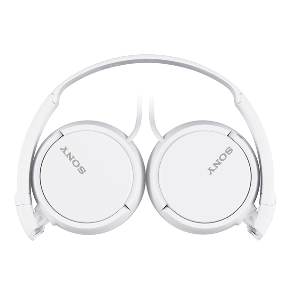 SONY MDRZX110W.AE Foldable Headphones, White | Sony| Image 2
