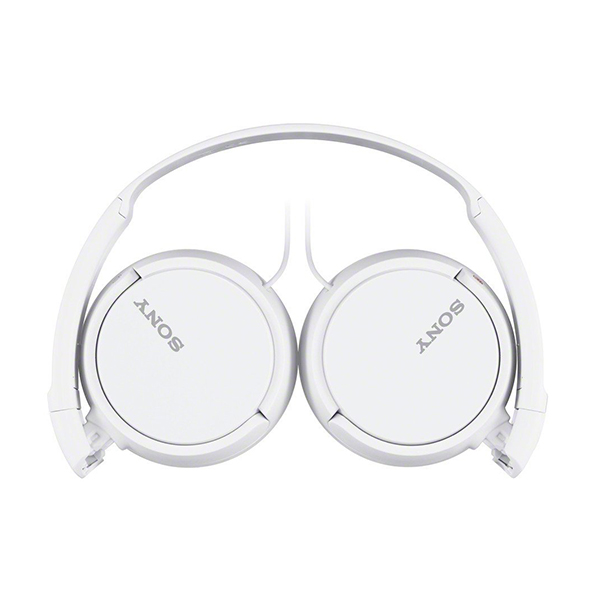 SONY MDRZX110APW.CE7 Ακουστικά, Stereo + Inline Μικρόφωνο, Λευκό