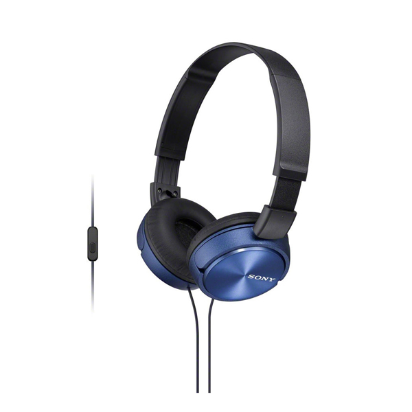 SONY MDRZX310APL.CE7 Over Head Headphones, Blue | Sony