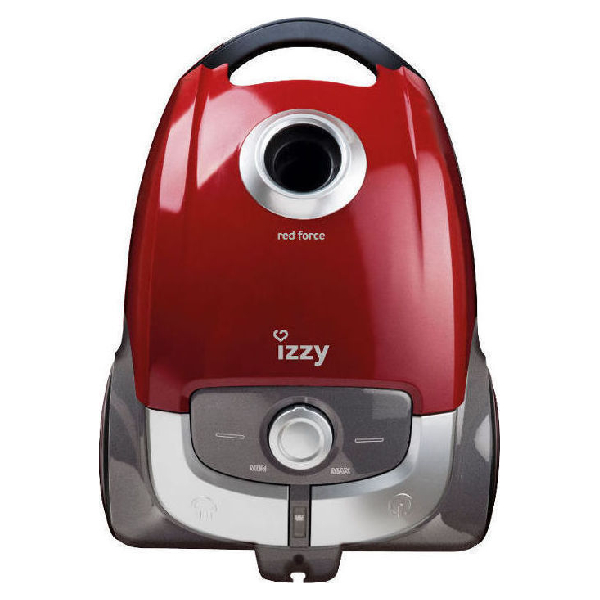 IZZY AC1108E Red Force Vacuum with Bag, Red | Izzy| Image 2