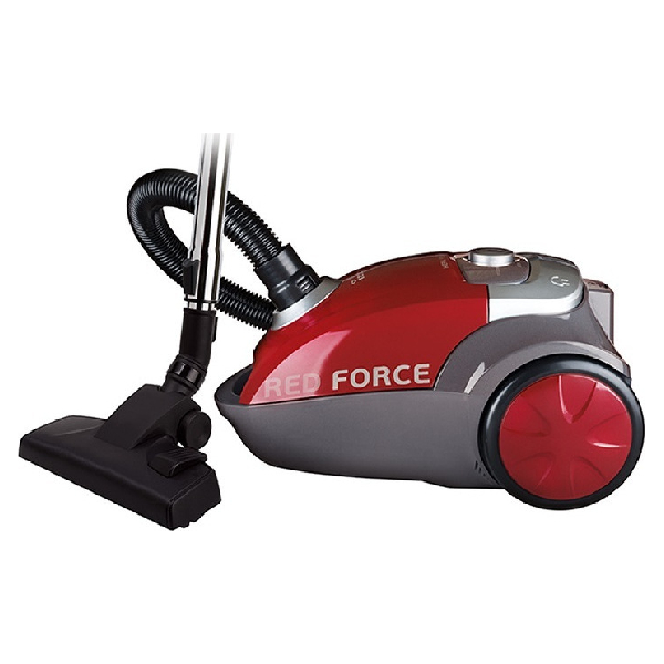 IZZY AC1108E Red Force Vacuum with Bag, Red | Izzy| Image 4