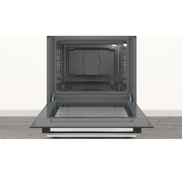 PITSOS PAC003D20 Free Standing Gas Electric Cooker, White | Pitsos| Image 3