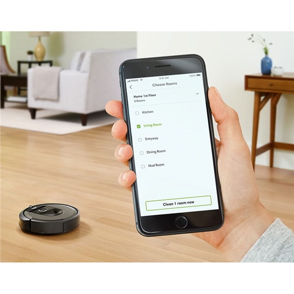 iRobot Roomba i7+ Ρομποτική Σκούπα με Κάδο | Irobot| Image 2