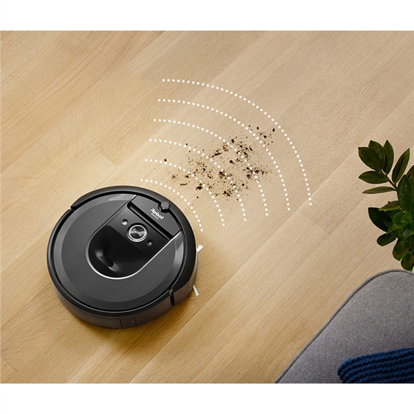 iRobot Roomba i7+ Ρομποτική Σκούπα με Κάδο | Irobot| Image 3