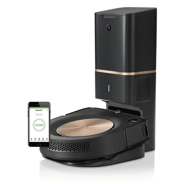iRobot Roomba s9+ Ρομποτική Σκούπα με Κάδο | Irobot| Image 2