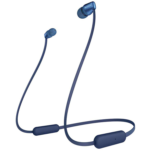 SONY WIC310L.CE7 Bluetooth Wireless In-Ear Headphones with Mic/Remote, Blue