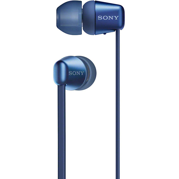 SONY WIC310L.CE7 Bluetooth Wireless In-Ear Headphones with Mic/Remote, Blue | Sony| Image 2