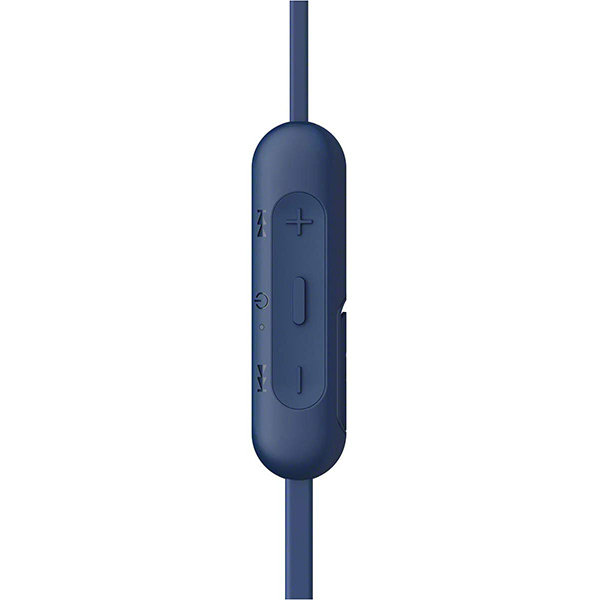 SONY WIC310L.CE7 Bluetooth Wireless In-Ear Headphones with Mic/Remote, Blue | Sony| Image 4