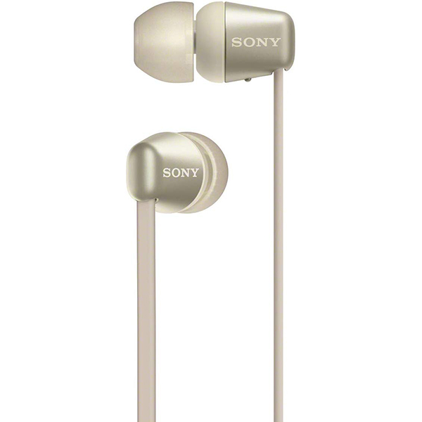 SONY WIC310N.CE7 Bluetooth Wireless In-Ear Headphones with Mic/Remote, Gold | Sony| Image 2