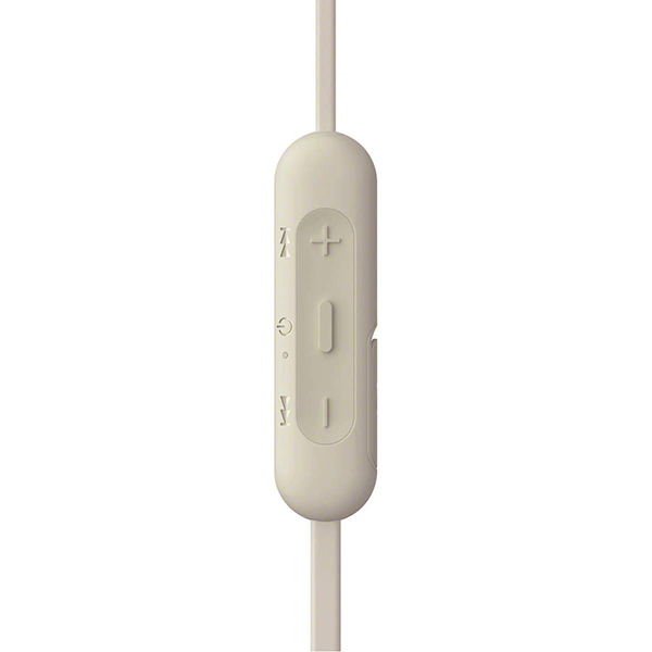 SONY WIC310N.CE7 Bluetooth Wireless In-Ear Headphones with Mic/Remote, Gold | Sony| Image 4