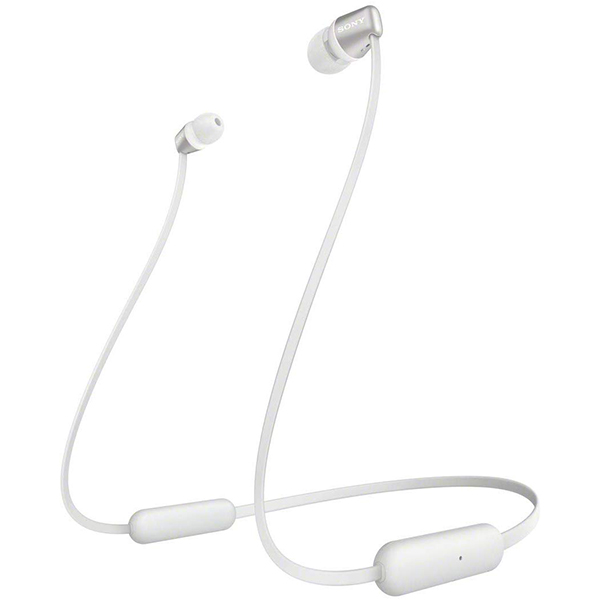SONY WIC310W.CE7 Bluetooth Aσύρματα Ακουστικά με Μικρόφωνο, Άσπρο