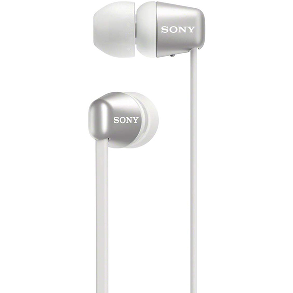 SONY WIC310W.CE7 Bluetooth Wireless In-Ear Headphones with Mic/Remote, White | Sony| Image 2