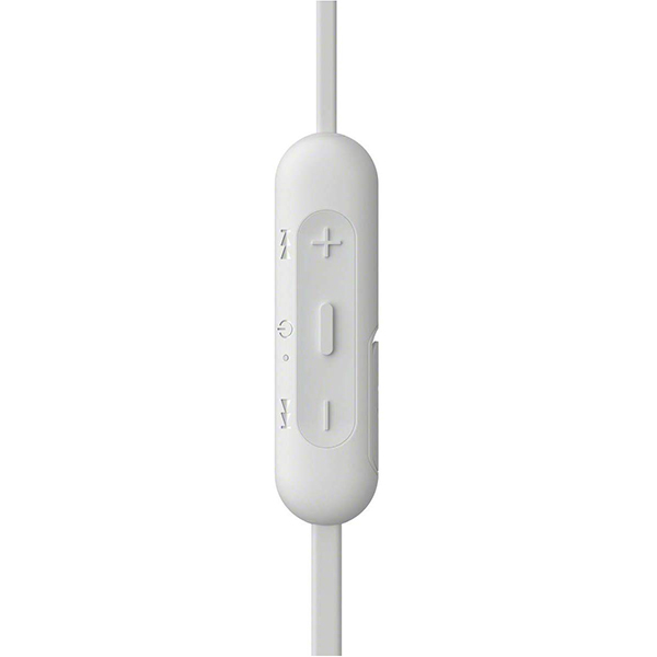 SONY WIC310W.CE7 Bluetooth Wireless In-Ear Headphones with Mic/Remote, White | Sony| Image 4