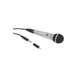 THOMSON M151 Dynamic Microphone for karaoke, Silver | Thomson