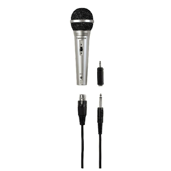 THOMSON M151 Dynamic Microphone for karaoke, Silver | Thomson| Image 2