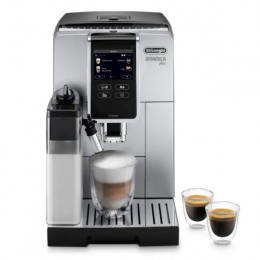 DELONGHI ECAM370.85.SB Dinamica Fully Automatic Coffee Machine, Silver | Delonghi